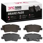 1551184800 - : DFC 5000 Advanced Brake Pads - Ceramic for DYNAMIC FRICTION Image