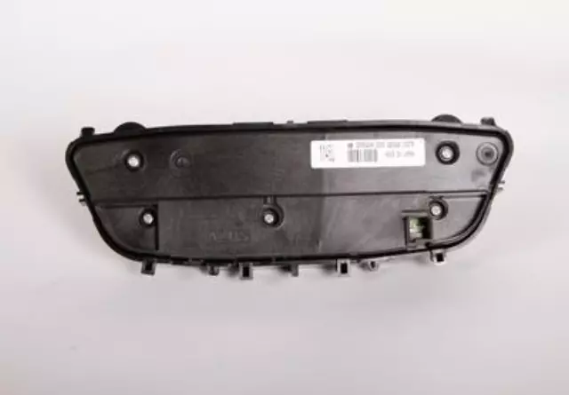 Black Heating and Air Conditioning Control Panel - GM (25951146)