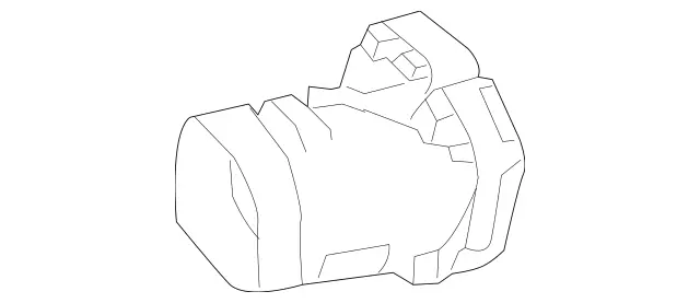 2214903627 - Detachable Parts: Tailpipe Trim for Mercedes-Benz: 250, 300S, CL550, CL63 AMG, CL65 AMG, GL350, GL450, GL550, GL63 AMG, GLS350d, GLS450, GLS550, GLS63 AMG, R320, R350, R500, S350, S400, S450, S500, S550, S550e, S63 AMG, SL400, SL550 Image image