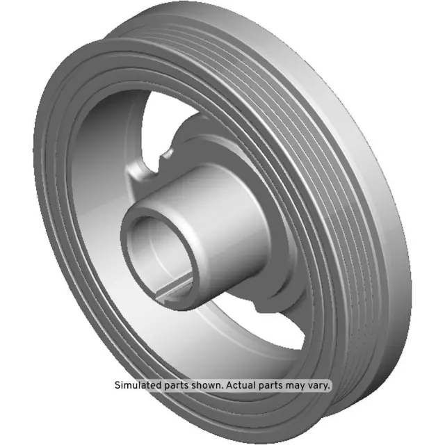 25202078 - Engine: Balancer for Buick: Envision, Regal, Regal Sportback, Regal TourX | Cadillac: ATS, CT6, CTS | Chevrolet: Blazer, Camaro, Colorado, Equinox, Impala, Malibu, Malibu Limited, Traverse | GMC: Acadia, Canyon, Terrain Image