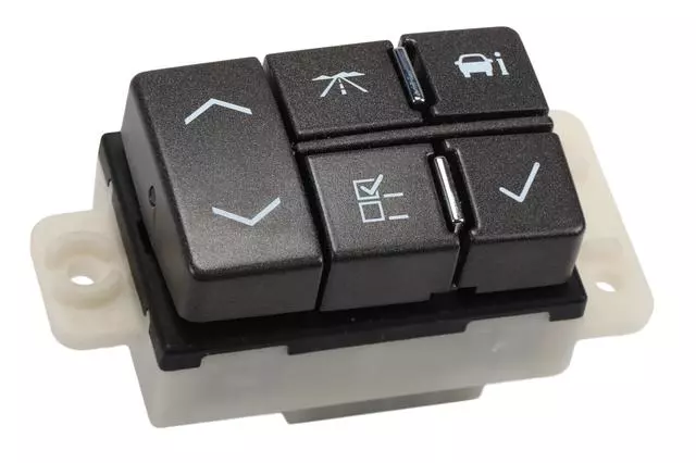 22964970 - Body: Display Switch for Cadillac: CTS, DTS, SRX Image