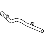JL3Z8286D - Cooling System: Lower Hose for Ford: F-150 Image
