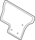 88672CG001 - Body: Carpet for INFINITI: FX35, FX45 Image