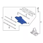 ML3Z17080B - Body: Jack for Ford: F-150 Image