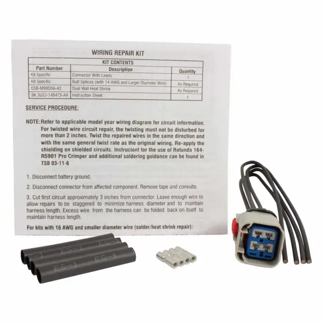 CU2Z14S411AHA - : Wire Assembly for Ford Image