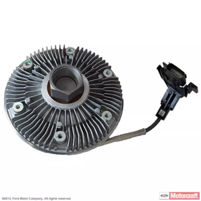 8C3Z8A616S - Cooling System: Fan Clutch for Ford: F-250 Super Duty, F-350 Super Duty, F-450 Super Duty, F-550 Super Duty Image