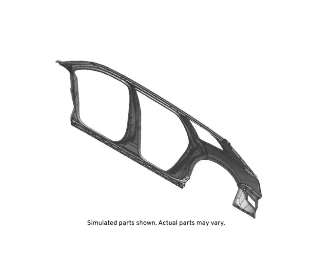 84815297 - Body: Uniside Panel for Cadillac: XT6 Image