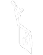 2476308902 - : Mount for Mercedes-Benz Image