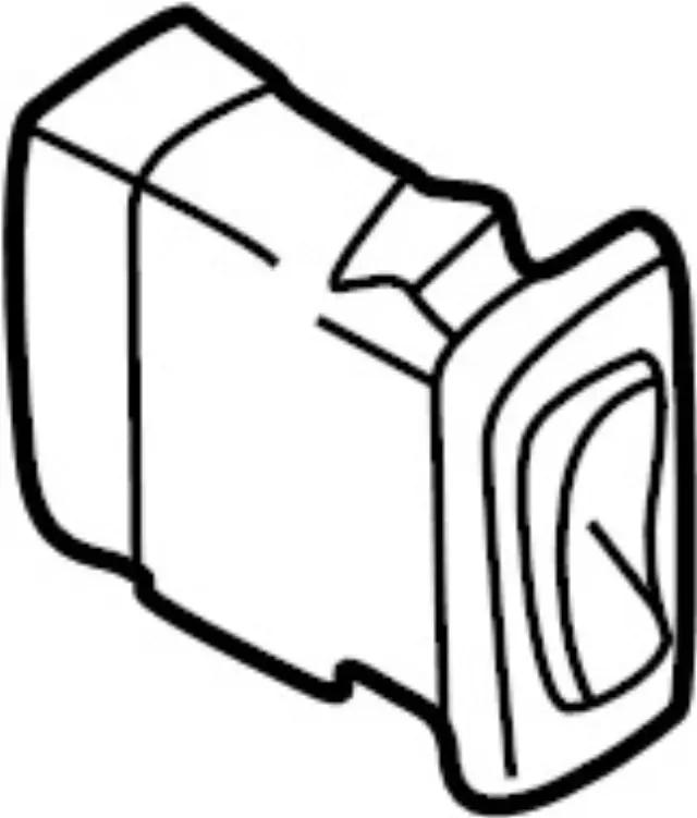 2550050Y00 - Body: Switch for INFINITI: G20, I30, Q45, QX4 Image