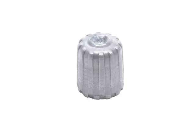 15853318 - Suspension: Tire Sensor Cap for Buick: Enclave, LaCrosse | Chevrolet: Equinox, Express 1500, Express 2500, Express 3500, Express 4500, Malibu, Uplander | GMC: Acadia, Savana 1500, Savana 2500, Savana 3500, Savana 4500 | Pontiac: G6, Grand Prix, Solstice, Torrent | Saturn: Aura, Outlook, Sky Image