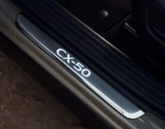 VA40V1370A - : Illuminated Door Sill Tri for Mazda Image