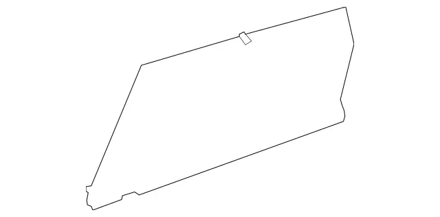 2518100520 - Rear Doors: Roller Blind for Mercedes-Benz Image