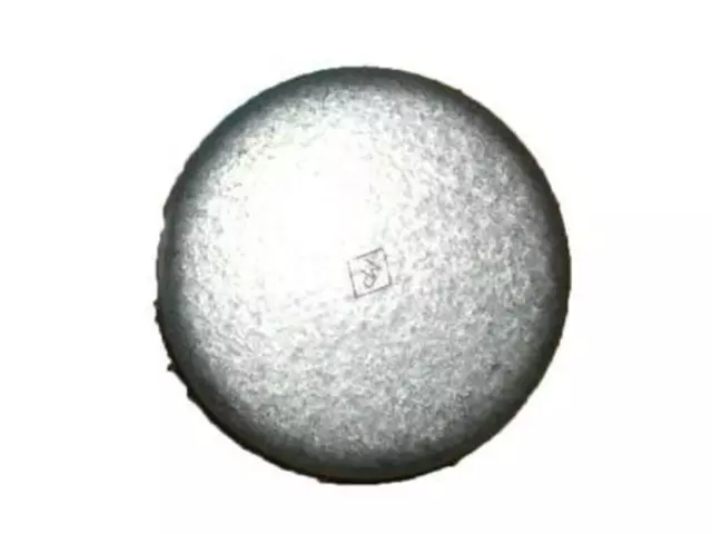 E9SZ6266A - : Engine Camshaft Plug for Ford: E-150 Econoline, E-150 Econoline Club Wagon, E-250 Econoline, Escort, EXP, F-150, LTD, Mustang, Taurus, Thunderbird, Windstar | Lincoln: Continental | Mercury: Capri, Cougar, Lynx, Marquis, Sable Image