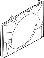 214764W000 - : Fan Shroud for Infiniti Image