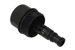 2721800038 - : URO Parts Engine Oil Filter Housing Cover for URO Image