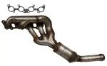 641594 - : Federal / EPA Catalytic Converter - Direct Fit w/ Integrated Manifold for AP Exhaust Image