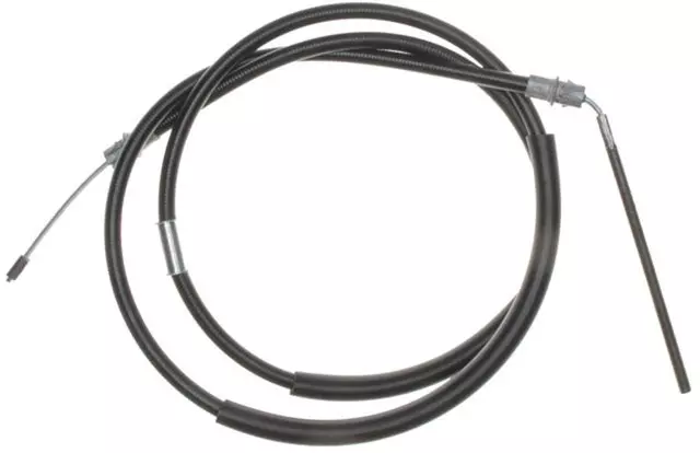 Passenger Side Parking Brake Rear Cable - ACDelco (18P1704)