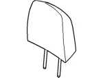 DU5Z78611A09AA - Body: Headrest, Outer for Ford: F-150 Image