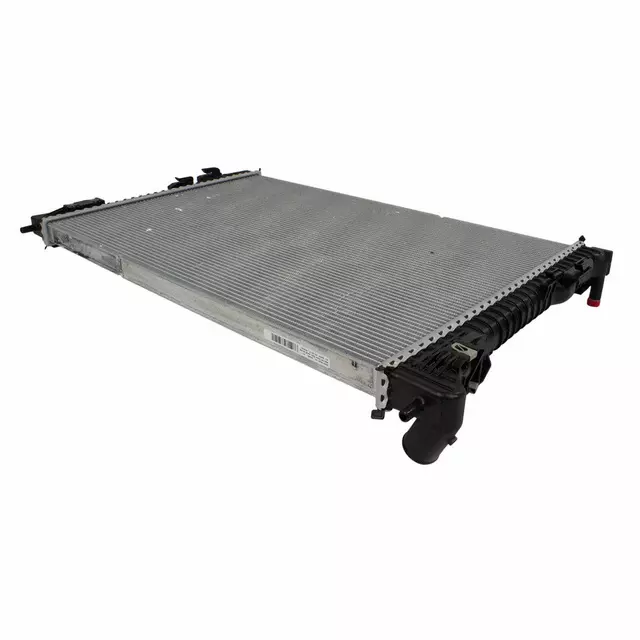 BB5Z8005E - Cooling System: 2011-2015 Ford Explorer Radiator - Motorcraft (RAD-169) for Ford: Explorer Image