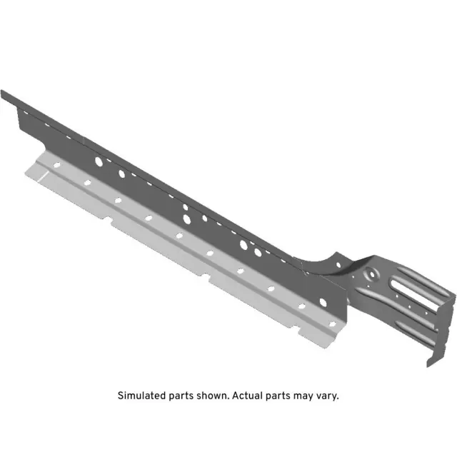 23167606 - Body: Rocker Panel Reinforcement for Chevrolet: Silverado 1500, Silverado 2500 HD, Silverado 3500 HD | GMC: Sierra 1500, Sierra 2500 HD, Sierra 3500 HD Image