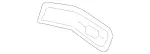 2536930500 - Body: Seat Belt Cover for Mercedes-Benz Image