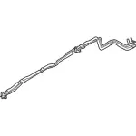 BK3Z19835D - HVAC: Rear AC Line for Ford Image