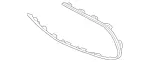 2388854401 - Attachment Parts: Trim Molding for Mercedes-Benz Image