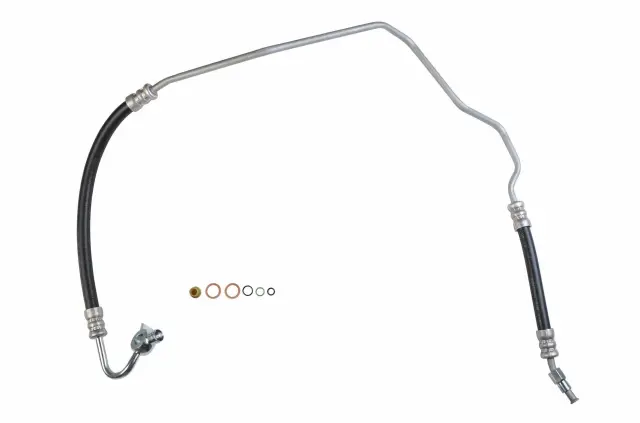3402303 - Suspension &amp; Steering: Sunsong Power Steering Pressure Line Hose Assembly for Sunsong Image
