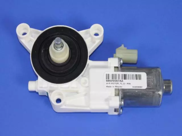 68020567AA - Doors, Door Mirrors and Related Parts: Window Regulator Motor, Left for Mopar Image