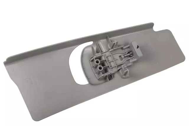 Light Titanium Driver Seat Shoulder Belt Guide Adjuster Cover - GM (22787561)