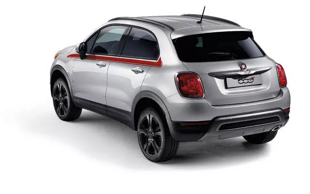 68263356AA - : Genuine Alfa Romeo Decal Kit Body for Fiat: 500X Image