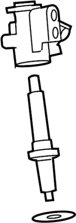 492101MD3A - Steering: Pinion Assembly for INFINITI: M37, M56, Q70, Q70L Image image