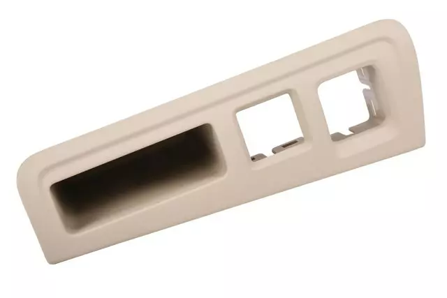 84019157 - : Part# 84019157 Light Vanilla Instrument Panel Switch Trim Plate for Cadillac: XT5 Image