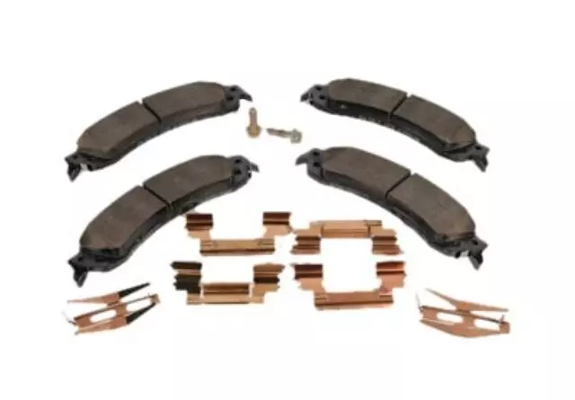 88964192 - Brakes: Disc Brake Pad Set for Cadillac: Escalade, Escalade ESV, Escalade EXT | Chevrolet: Avalanche 1500, Suburban 1500, Tahoe | GMC: Yukon, Yukon XL 1500 Image