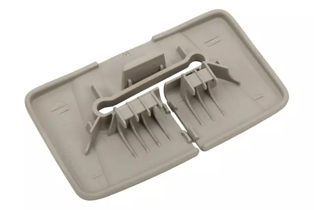 84058777 - : Very Light Platinum Rear Driver Side Seat Belt Cover for Cadillac: XTS Image