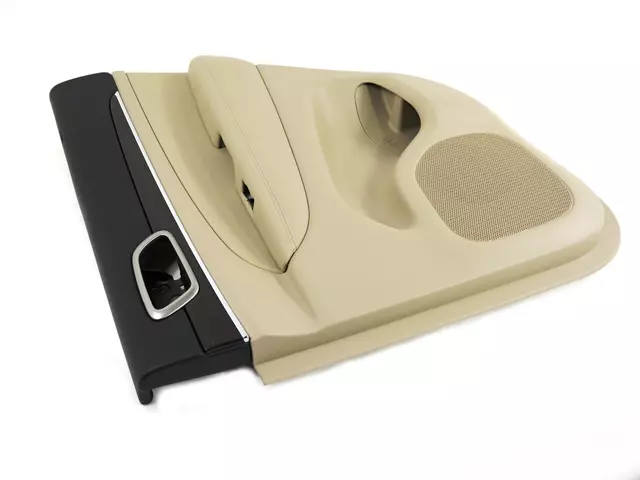 Rear Door Trim Panel Assembly, Right - Mopar (5LL802L1AD)