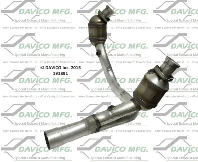 191891 - : Direct Fit Catalytic Converter for DAVICO CONVERTERS Image