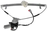 741302 - : Power Window Regulator And Motor Assembly for Dorman Image