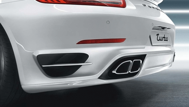 99104480303 - Exterior: Painted Rear Apron for Porsche Image