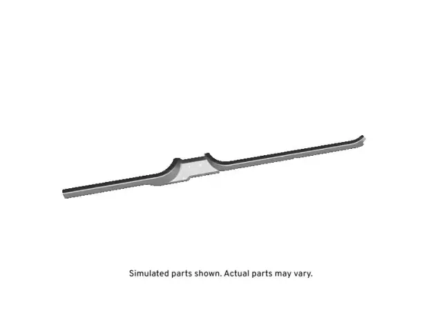 25849165 - Body: Floor Extension for Chevrolet: Silverado 1500, Silverado 2500 HD, Silverado 3500 HD | GMC: Sierra 1500, Sierra 2500 HD, Sierra 3500 HD Image