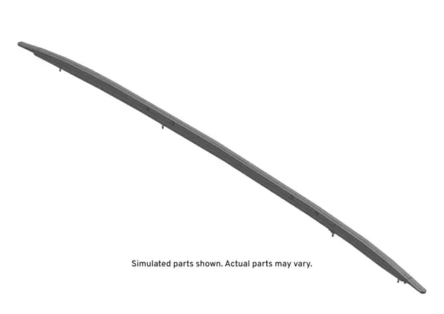 84196852 - : Passenger Side Luggage Carrier Side Rail for Buick: Enclave Image