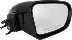 955059 - : Side View Mirror - Right, Black, Manual for Dorman Image