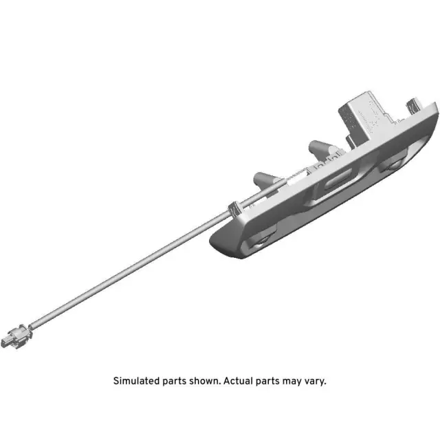 86519124 - : Pickup Box Tailgate Latch Handle for GM Image
