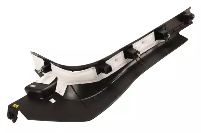 Jet Black Front Driver Side Door Sill Garnish Molding - GM (42497292)