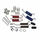 BRSK7225A - : Drum Brake Adjusting Spring Kit  for Ford: Bronco, E-150 Econoline, E-150 Econoline Club Wagon, E-200 Econoline, F-100, F-150, LTD, LTD Crown Victoria, LTD II, Ranchero, Thunderbird, Torino | Lincoln: Continental, Mark III, Mark IV, Mark VI, Town Car | Mercury: Colony Park, Cougar, Grand Marquis, Marquis, Montego Image