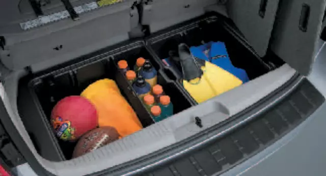 U81254J000CS - Interior: Cargo Organizer - Beige for Hyundai: Entourage Image