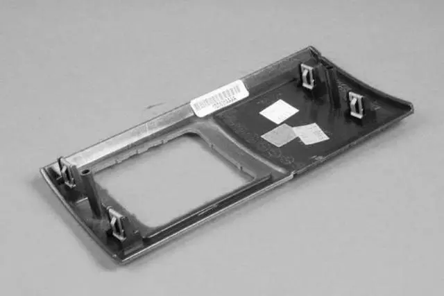 Headlamp Switch Bezel - Mopar (1DT671D5AA)