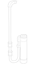 211540700564 - Springs, Suspension and Hydraulics: Wiring Harness for Mercedes-Benz Image