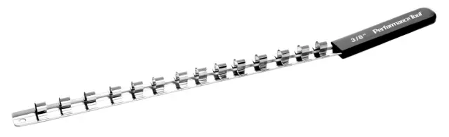 W38000 - : 18" overall length. Holds 14 sockets. for Performance Tool Image