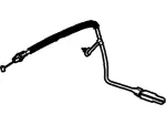 8A5Z54221A01A - : Lock Cable for Lincoln: MKS Image